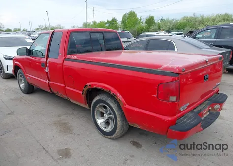 2003 Chevrolet S-10 Ls from USA, damaged, VIN 1GCCS19X838290264